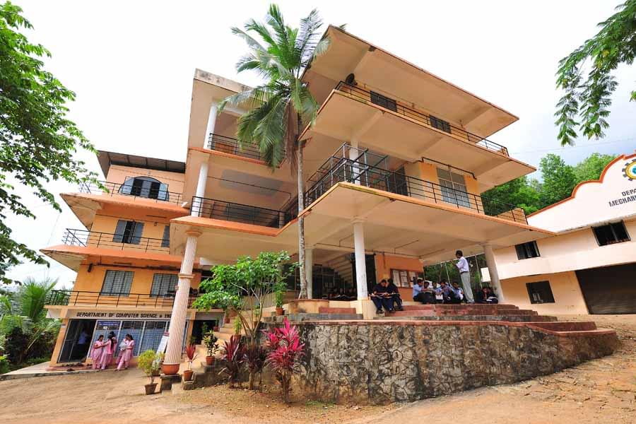 Sarabhai Institute of Science & Technology Vellanad Academic Building photo 3